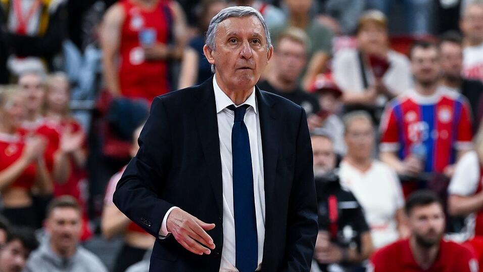 Pesic macht bei Bayern Schluss.