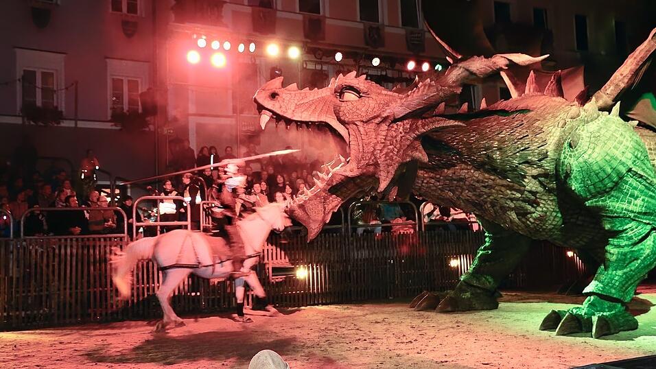 Einem perfekten Stich folgte Freitagnacht ein perfekter Drachenkampf.