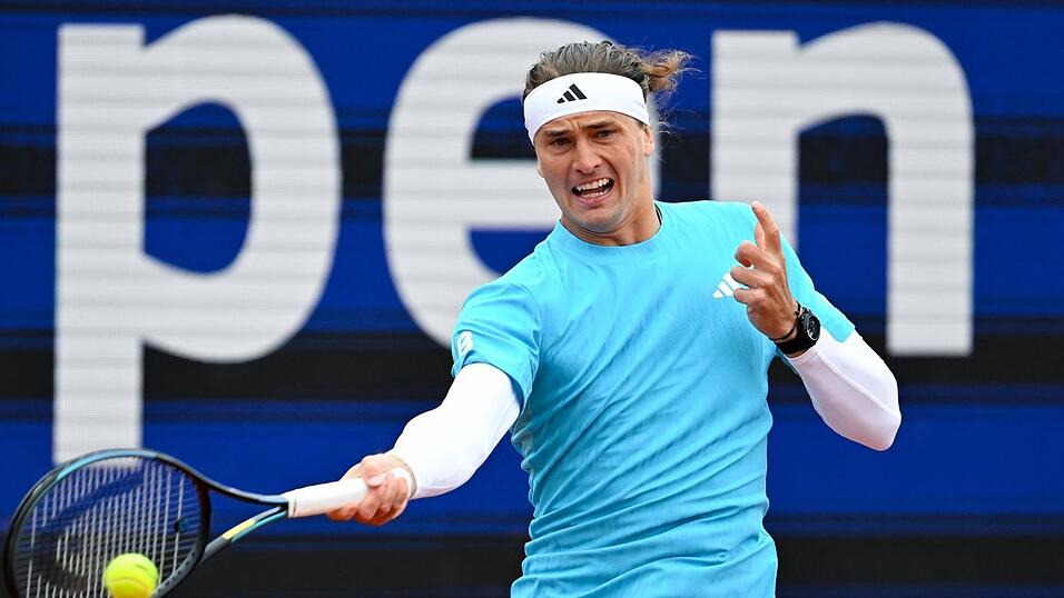 Alexander Zverev ist als Titelverteidiger in das ATP-Turnier von München gegangen. Alexander Zverev ist als Titelverteidiger in das ATP-Turnier von München gegangen.