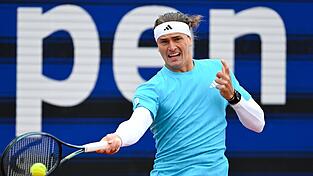 Alexander Zverev ist als Titelverteidiger in das ATP-Turnier von M&uuml;nchen gegangen.