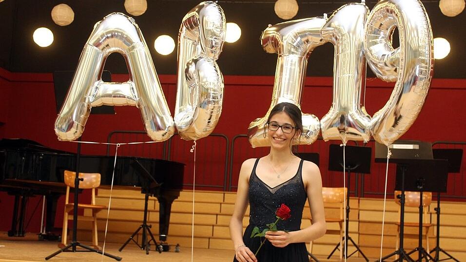 Beste Stimmung auf der Abifeier des Gymnasiums Seligenthal.