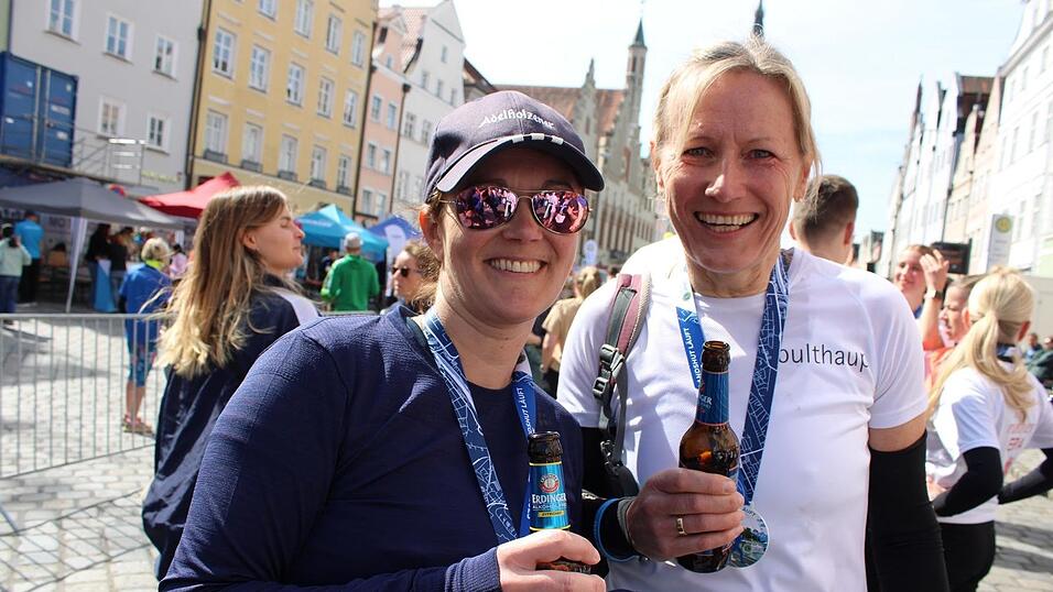 'Landshut l&auml;uft' war am Sonntag ein voller Erfolg.