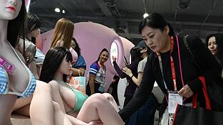 KI-gesteuerte Sexpuppen sind der Entwicklungstrend der Branche.