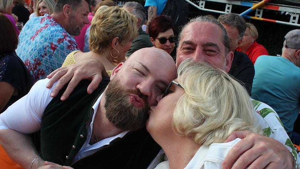 Das Bismarckplatzfest in Landshut war auch am Samstag gut besucht.