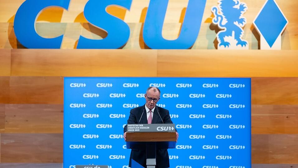 Friedrich Merz glaubt an den Erfolg der Koalition. Friedrich Merz glaubt an den Erfolg der Koalition.