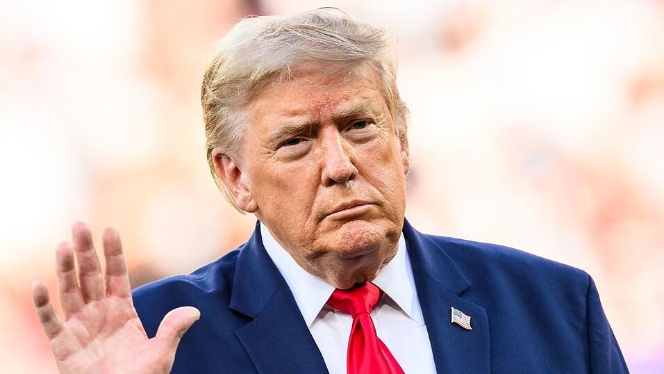 Trump hat bereits mit Burnham telefoniert. (Archivbild) Trump hat bereits mit Burnham telefoniert. (Archivbild)