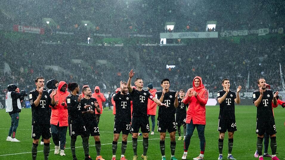 Der FC Bayern siegt weiter. Der FC Bayern siegt weiter.