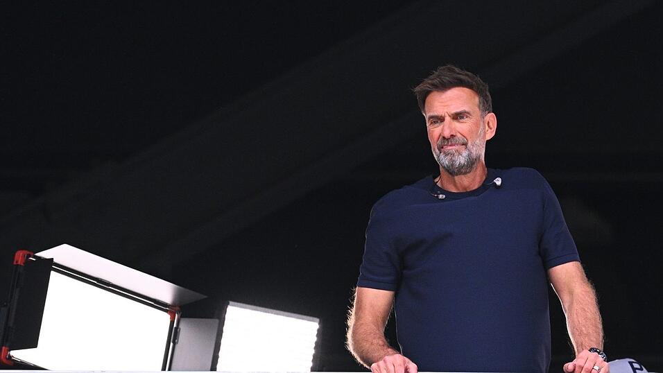 Der designierte Bundestrainer Klopp soll am Freitag in Frankfurt vorgestellt werden. (Archivbild) Der designierte Bundestrainer Klopp soll am Freitag in Frankfurt vorgestellt werden. (Archivbild)