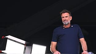 Der designierte Bundestrainer Klopp soll am Freitag in Frankfurt vorgestellt werden. (Archivbild) Der designierte Bundestrainer Klopp soll am Freitag in Frankfurt vorgestellt werden. (Archivbild)
