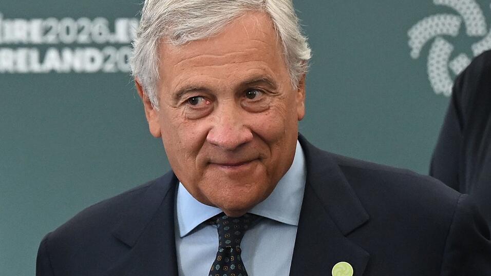 Sagt Aufklärung zu: Italiens Außenminister Antonio Tajani. Sagt Aufklärung zu: Italiens Außenminister Antonio Tajani.