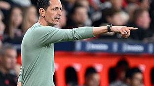 Dino Toppmöller will gegen Bayern München eine andere Mentalität seiner Mannschaft sehen.