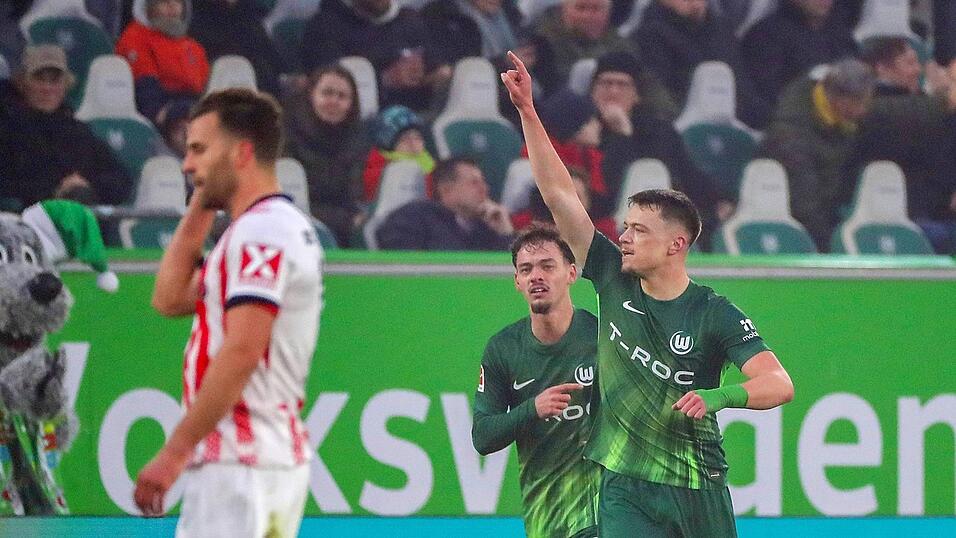 Erzielte drei Tore f&uuml;r Wolfsburg: Dzenan Pejcinovic