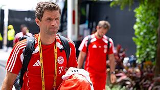 Thomas Müller wird seine Karriere wohl in Nordamerika fortsetzen.