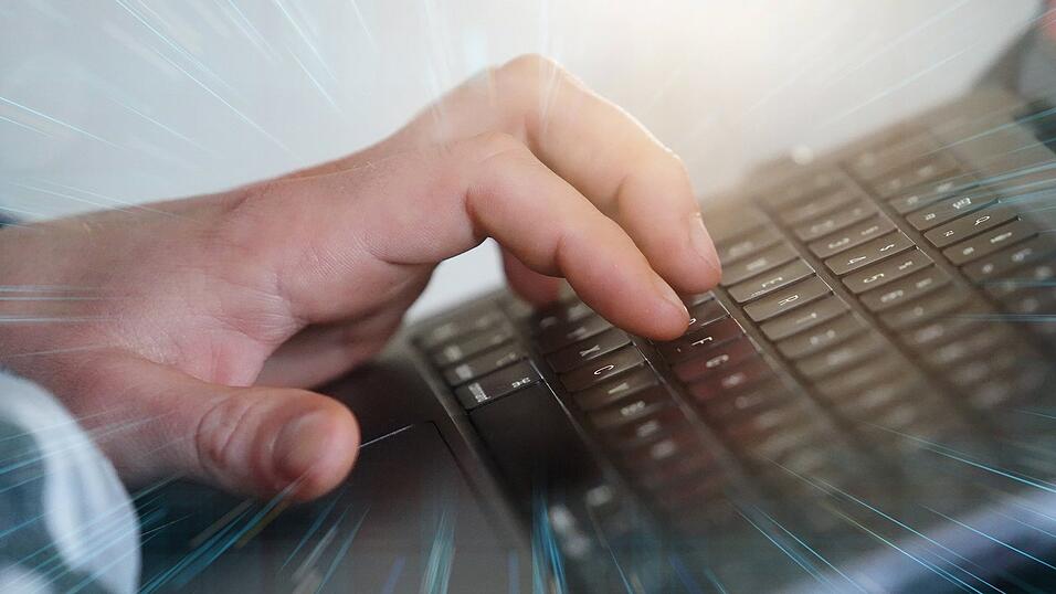 Keine Verbindung zum Internet hatten zahlreiche Nutzer am Mittwochmorgen im Regensburger Norden.