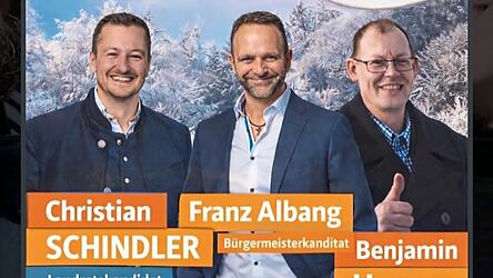 Das Plakat suggeriere, dass es sich um eine gemeinschaftlich organisierte Veranstaltung von Freien W&auml;hlern und AfD handle, kritisiert Christian Schindler.