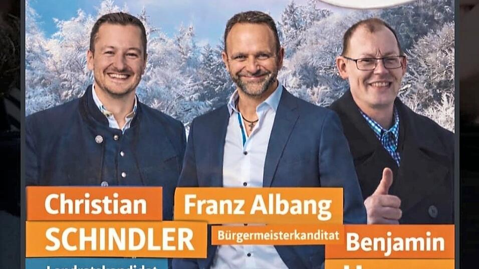 Das Plakat suggeriere, dass es sich um eine gemeinschaftlich organisierte Veranstaltung von Freien W&auml;hlern und AfD handle, kritisiert Christian Schindler.