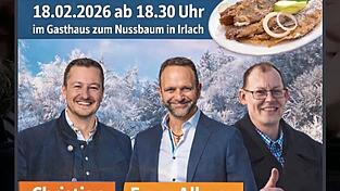 Das Plakat suggeriere, dass es sich um eine gemeinschaftlich organisierte Veranstaltung von Freien Wählern und AfD handle, kritisiert Christian Schindler. Das Plakat suggeriere, dass es sich um eine gemeinschaftlich organisierte Veranstaltung von Freien Wählern und AfD handle, kritisiert Christian Schindler.