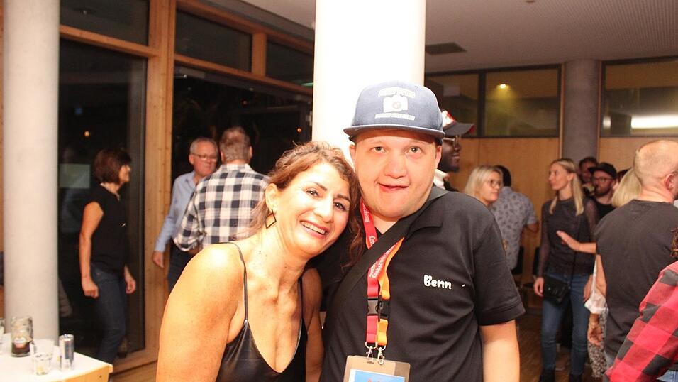 Auf der Eskara &Uuml;30-Party in Essenbach war wieder viel los.