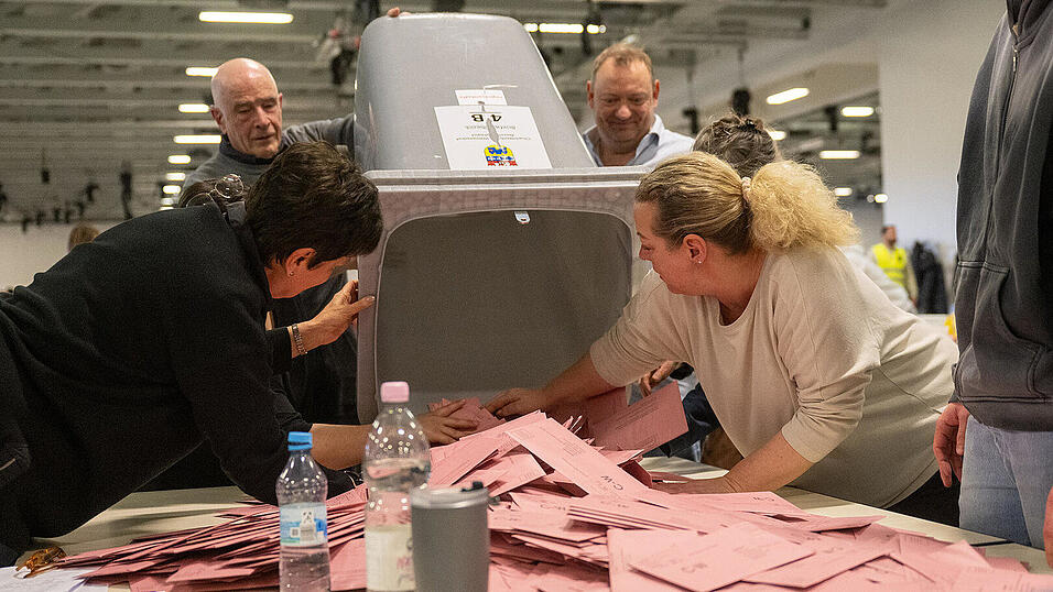 Deutschland hat am 23. Februar über den neuen Bundestag abgestimmt. (Symbolbild)