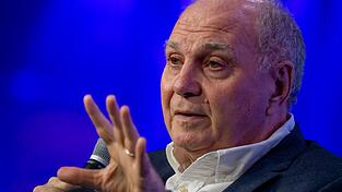 Uli Hoene&szlig; kritisiert Gianni Infantino scharf. (Archivfoto)