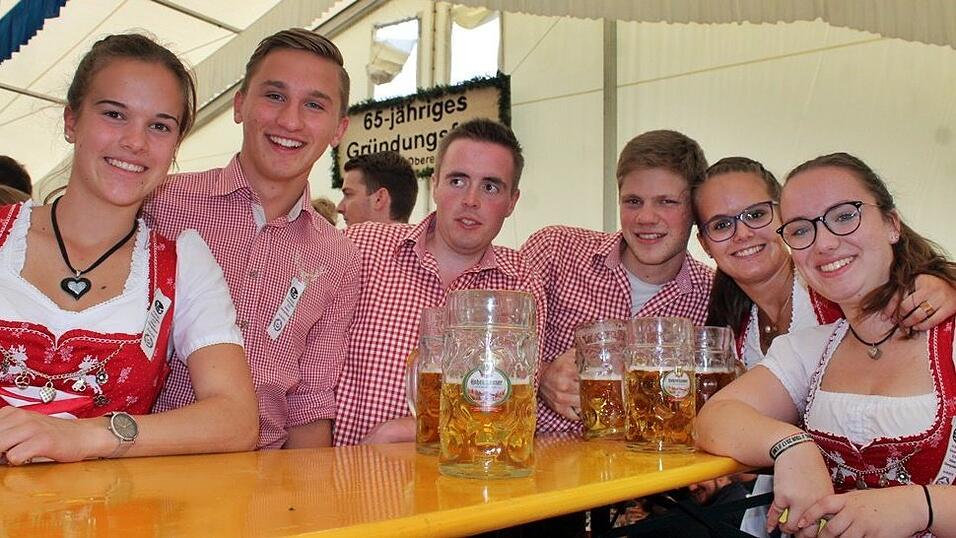 Die KLJB Kl&auml;ham-Oberergoldsbach feierte am Wochenende ihr 65-j&auml;hriges Gr&uuml;ndungsfest.