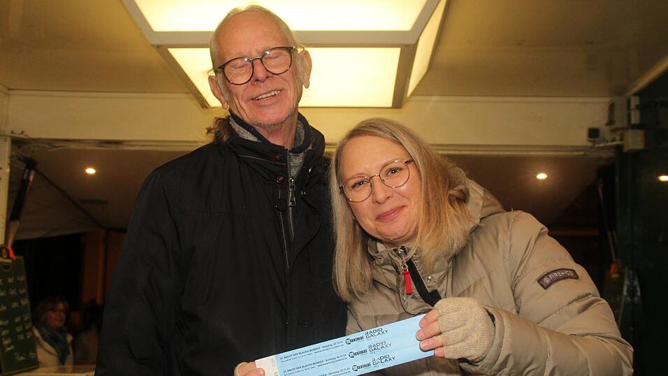 Die 'Nacht der blauen Wunder' begeisterte die Landshuter.