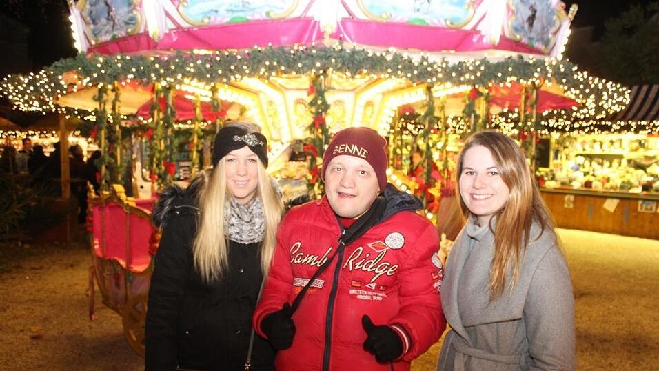 Es weihnachtet in Landshut. Am Donnerstag ist der Christkindlmarkt feierlich er&ouml;ffnet worden.