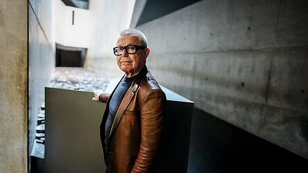 Ber&uuml;hmter Architekt: Daniel Libeskind.