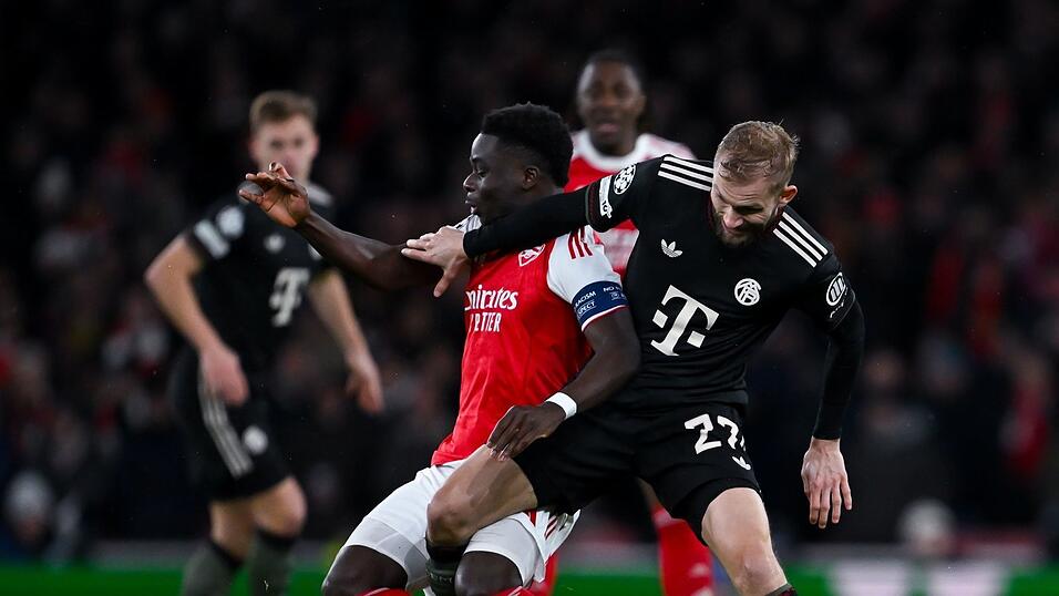 Der FC Bayern trifft in der Champions League wieder auf Arsenal. (Archivbild) Der FC Bayern trifft in der Champions League wieder auf Arsenal. (Archivbild)