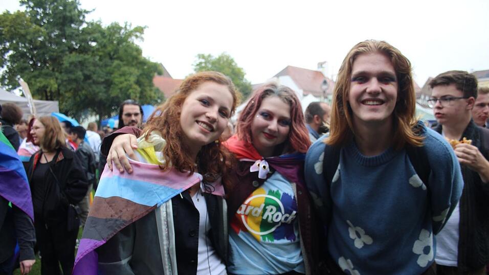 In Landshut fand am Samstag der Christopher Street Day statt.