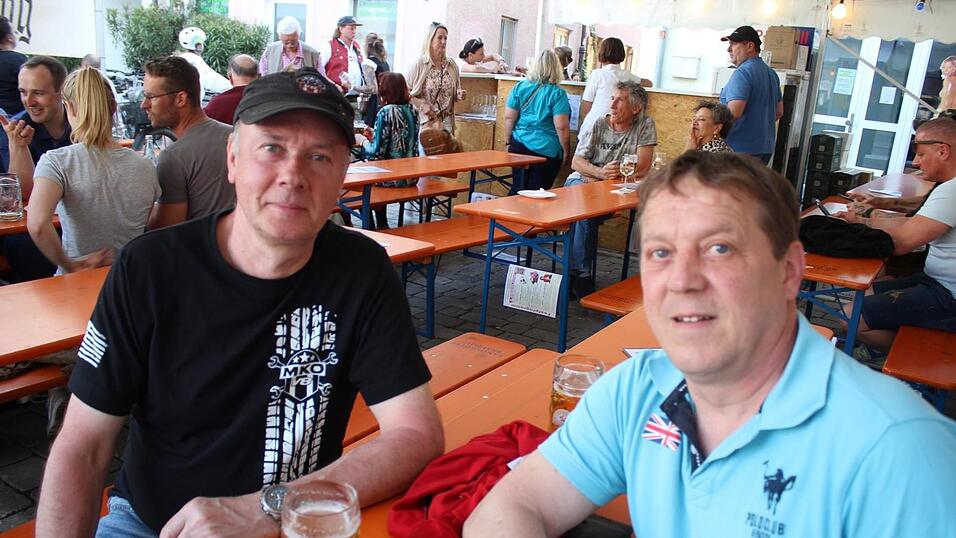 Das Bismarckplatzfest in Landshut war auch am Samstag gut besucht.