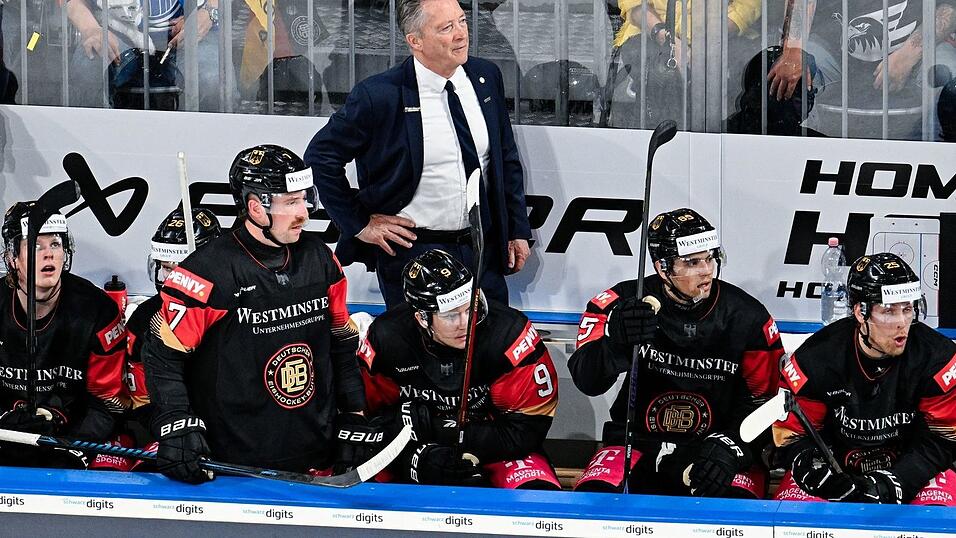 Nach zwei Entt&auml;uschungen bei der WM 2025 und Olympia 2026 steht auch Bundestrainer Harold Kreis mehr unter Beobachtung. (Archivbild)