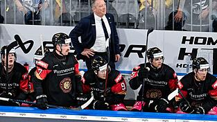 Nach zwei Entt&auml;uschungen bei der WM 2025 und Olympia 2026 steht auch Bundestrainer Harold Kreis mehr unter Beobachtung. (Archivbild)