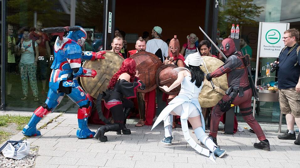 Eindrücke von der 'Comic Con Germany' in Stuttgart. Eindrücke von der 'Comic Con Germany' in Stuttgart.