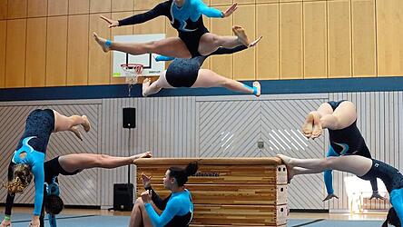 Die TGM-Jugend steigerte sich in jeder Disziplin.