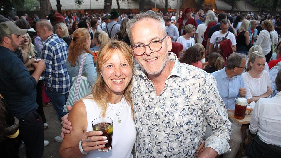 Der Zehrplatz war am Freitag, 21. Juli, gut besucht.