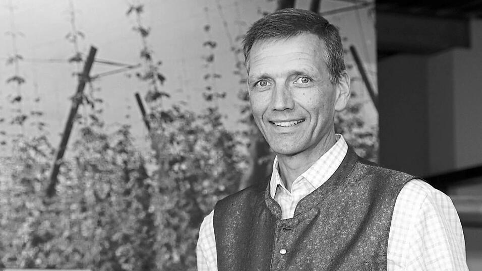 Christoph K&auml;mpf war mehr als 15 Jahre lang Gesch&auml;ftsf&uuml;hrer der &auml;ltesten Brauerei Straubings.