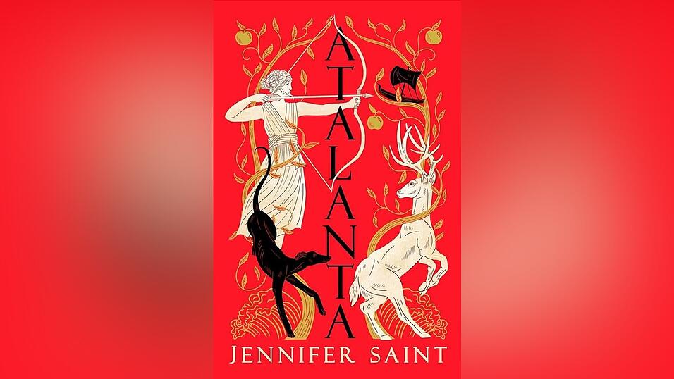 &bdquo;Atalanta&ldquo; von Jennifer Saint, erschienen beim List-Verlag.