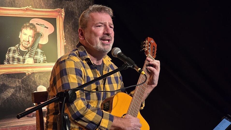 Gery Gerspitzer begeisterte mit seinem originalgetreuen Fredl-Fesl-Abend.