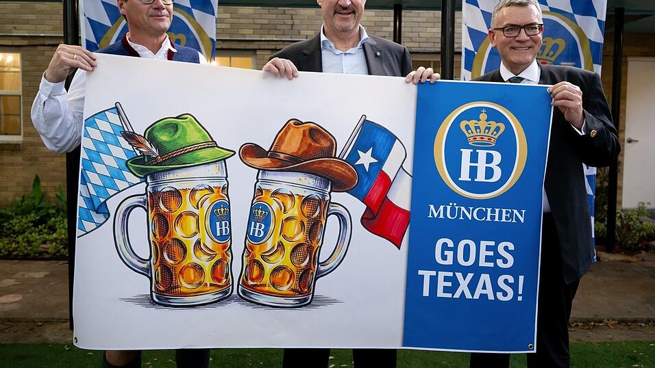 Bald gibt es auch in Texas ein Hofbr&auml;uhaus.