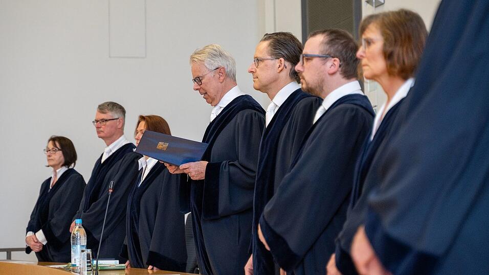 Bayerns Verfassungsgerichtshof hat sich schon mehrfach mit dem umstrittenen Polizeigesetz besch&auml;ftigt. (Archivbild)