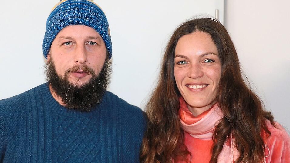 Rudi Holzapfel und Sigrid Kick können jetzt im Winter etwas verschnaufen, bevor es im Frühjahr wieder auf den Rachel geht.