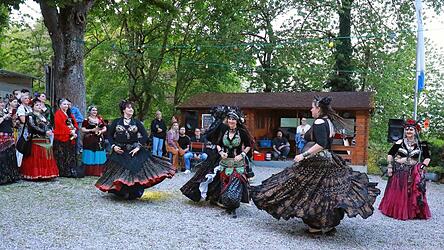 Auch orientalisch angehauchte Tanzchoreographien wurden geboten.