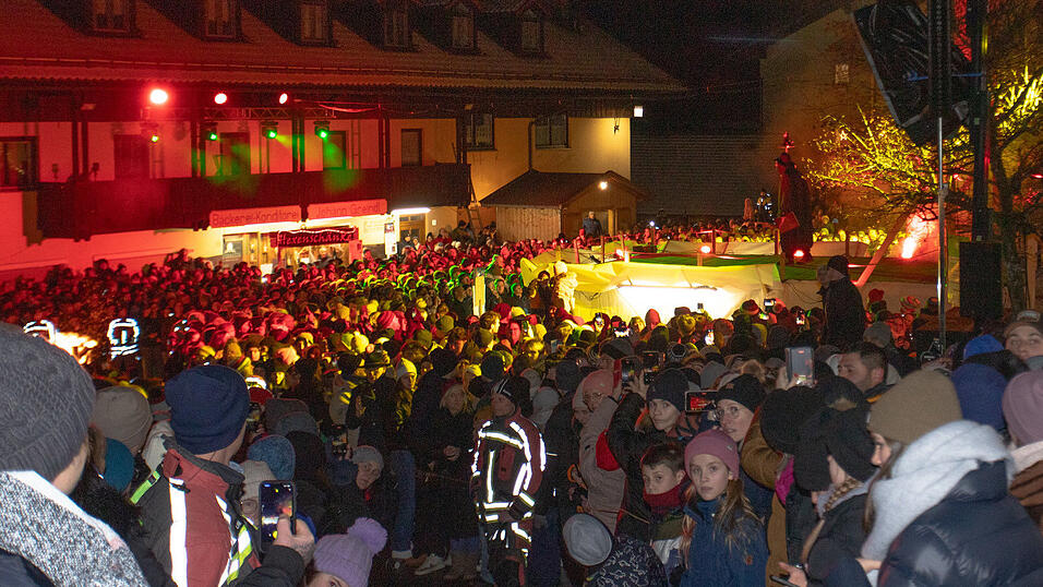 Sankt Englmar feierte seine 27. Rauhnacht.