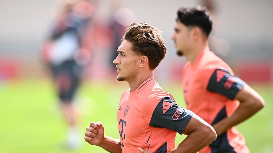 Setzt sich Tom Bischof als junger Spieler durch?