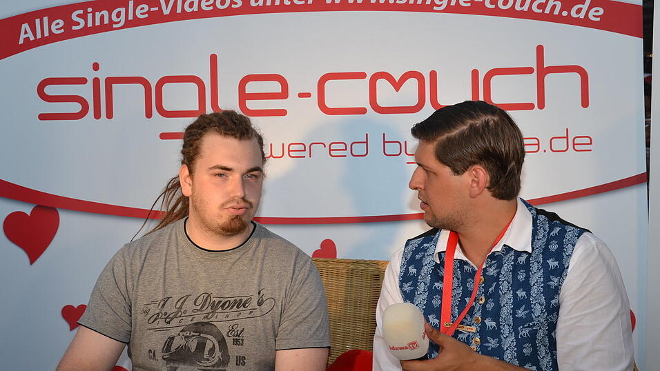 Die Single- und Liebes-Couch am Samstag, 9.. August. (Foto: Raphaela Landherr)