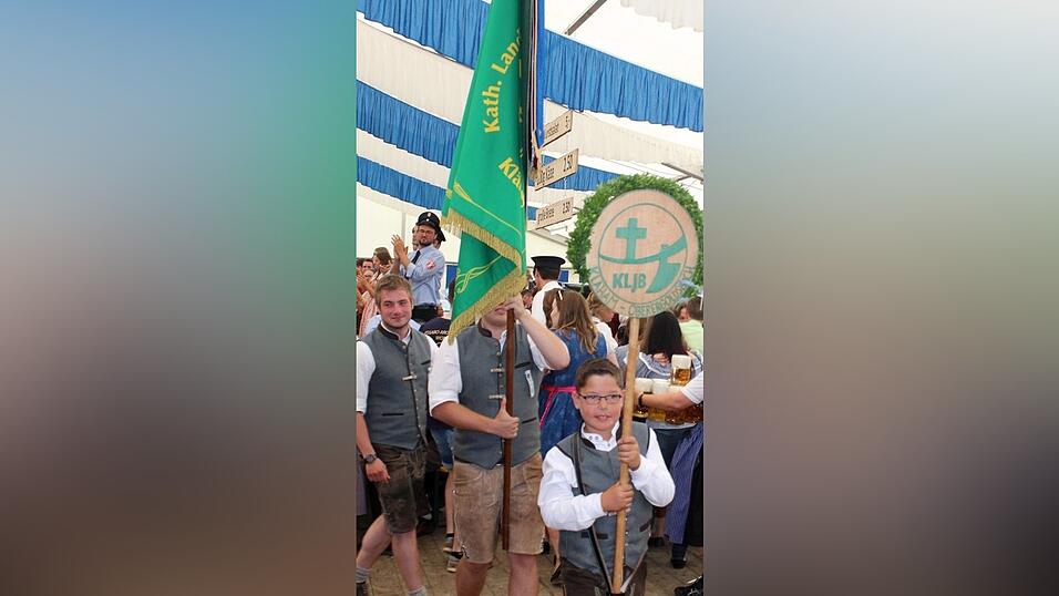 Die KLJB Kl&auml;ham-Oberergoldsbach feierte am Wochenende ihr 65-j&auml;hriges Gr&uuml;ndungsfest.