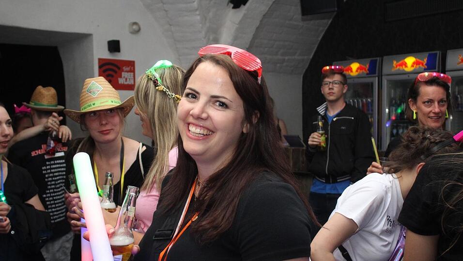 Das sind die schönsten Bilder von der Malle-Party im Trixi Schneider in Landshut.