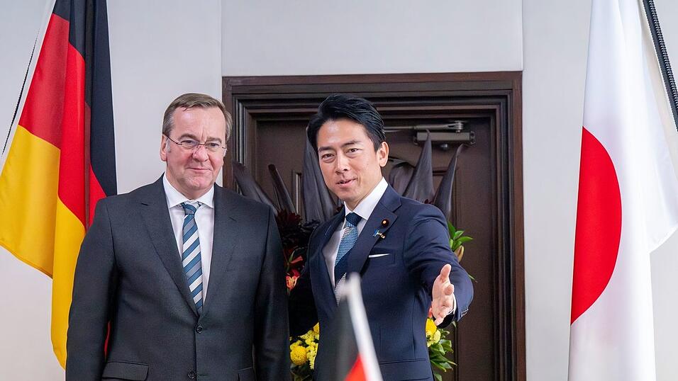 Verteidigungsminister Boris Pistorius (SPD) in Japan