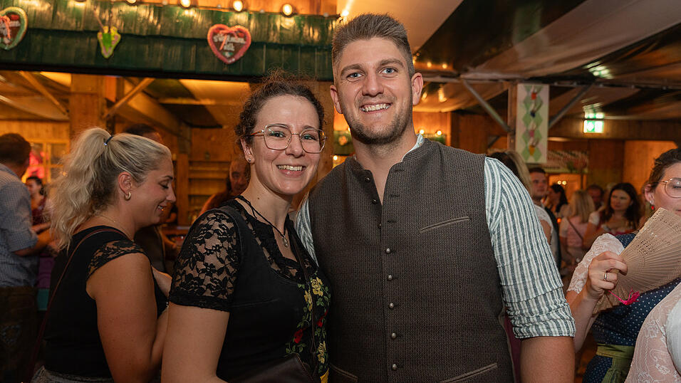 Die Partybilder vom Sonntag, 20. August 2023, aus dem Festzelt Weckmann.